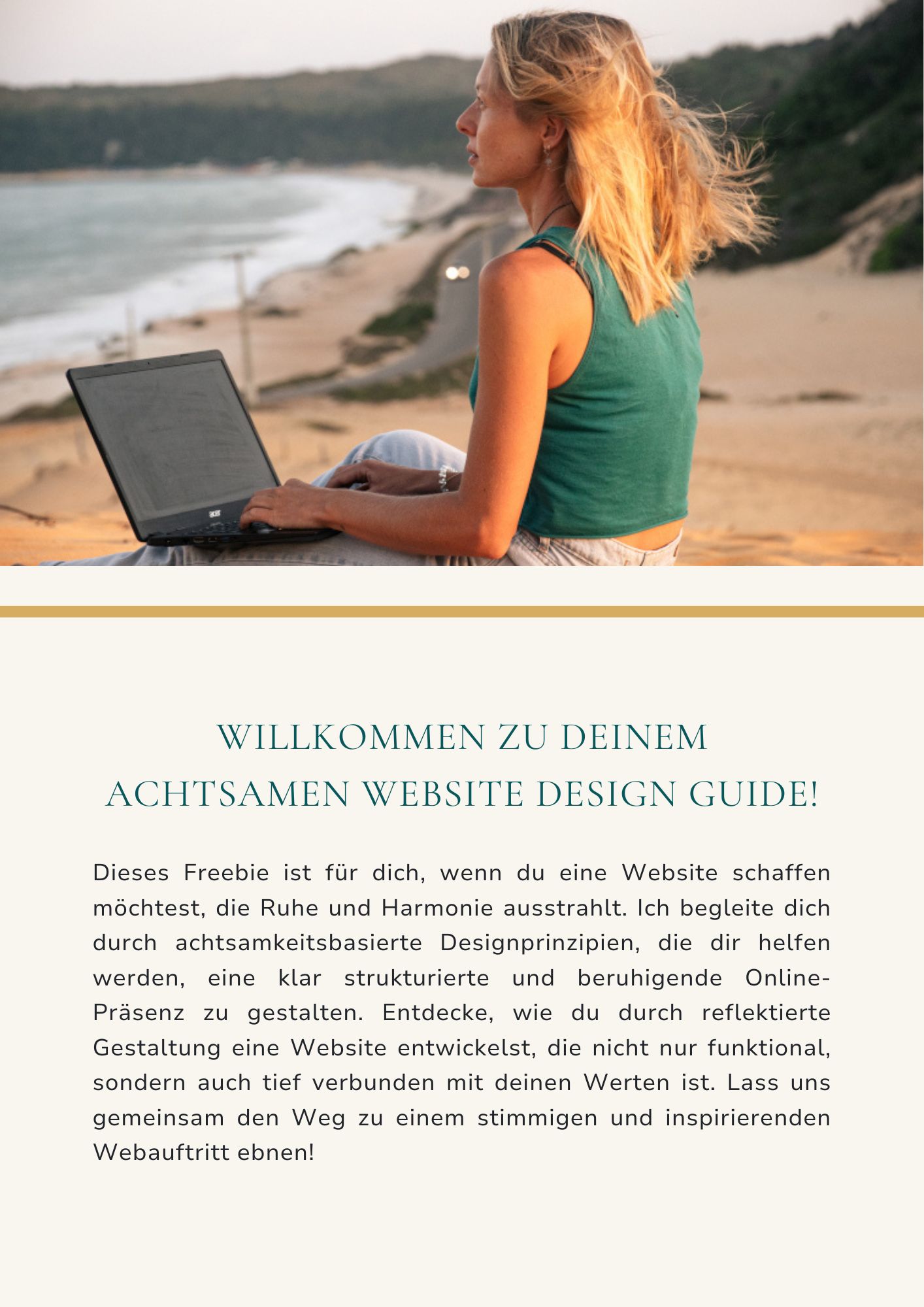 Achtsamer Website Design Guide